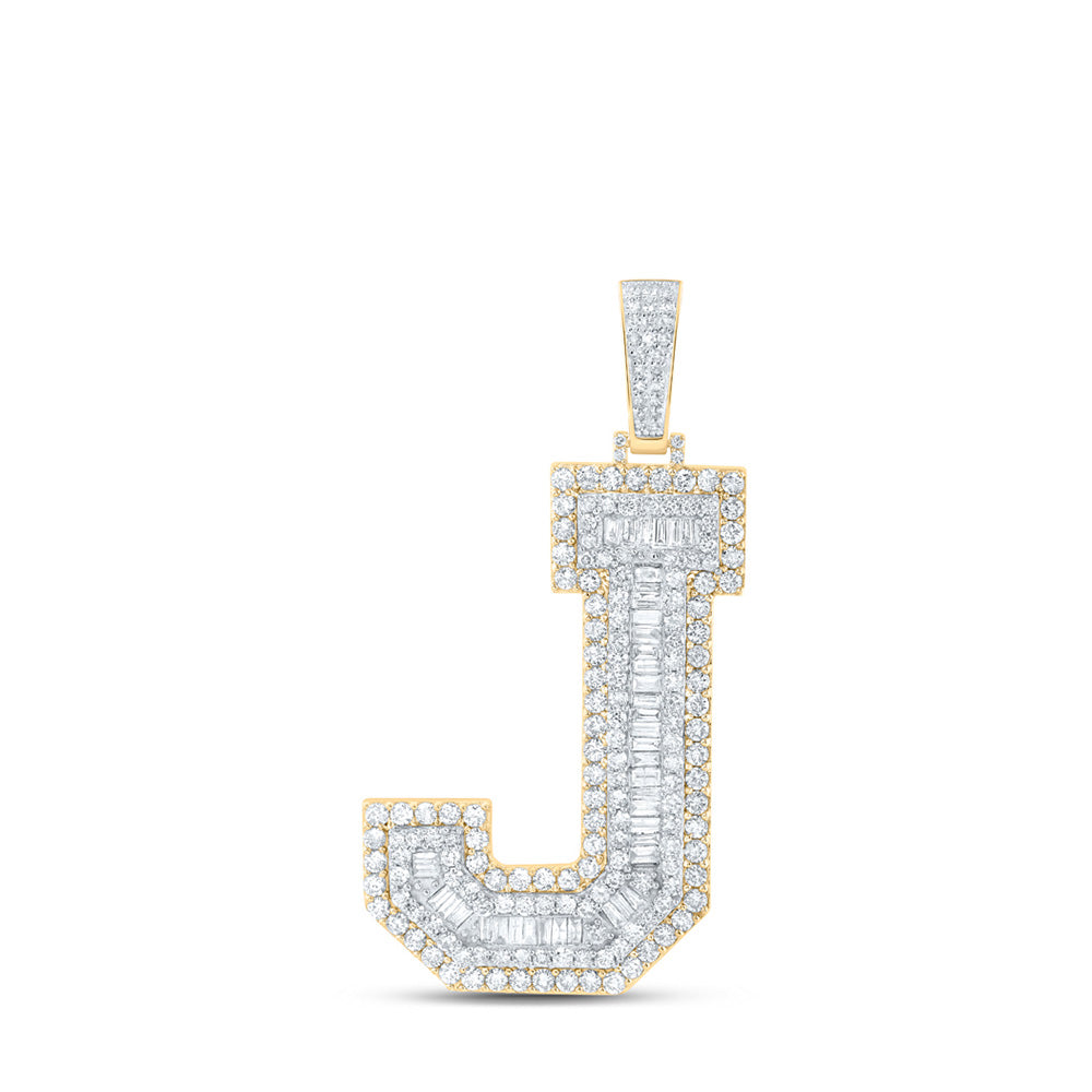 Initial With Diamond Pendant  Letter Charm For Diamond Necklace