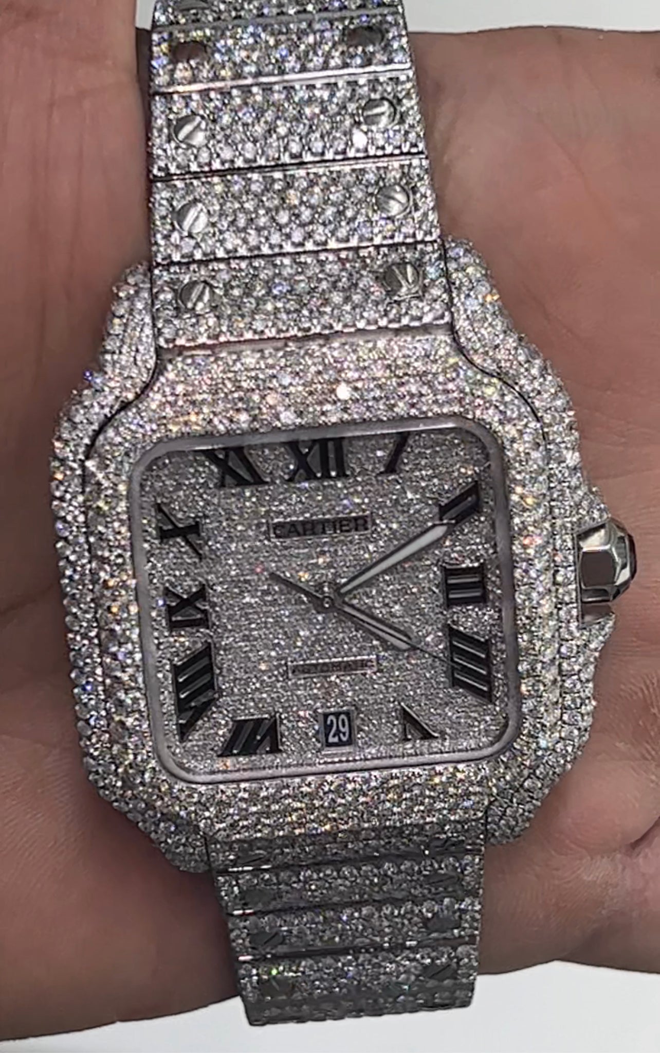 Diamond watch