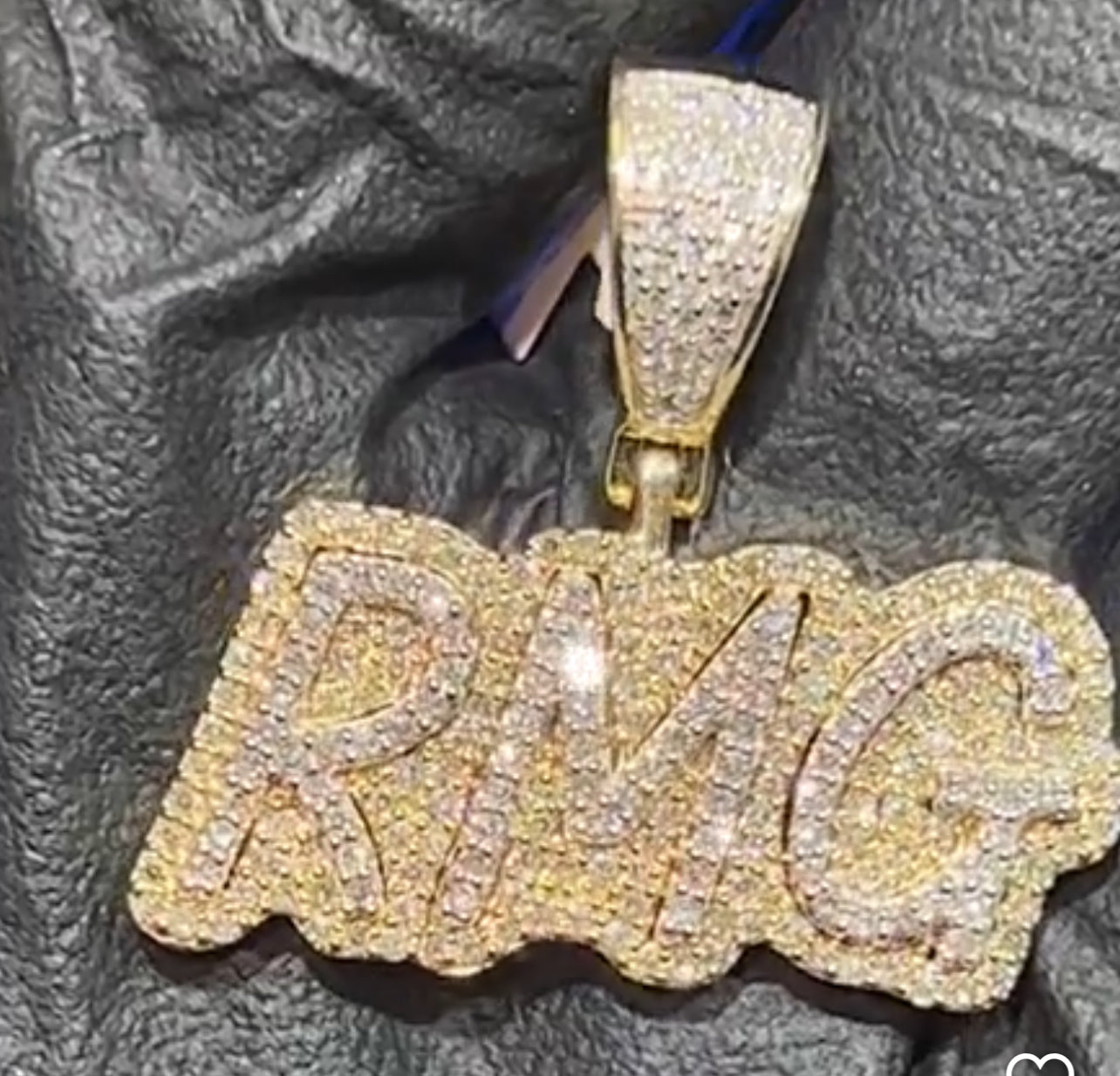 10k Gold DTAY VS Diamonds